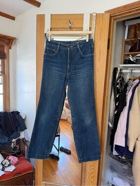 Vintage jordache Dark Blue Denim Jeans